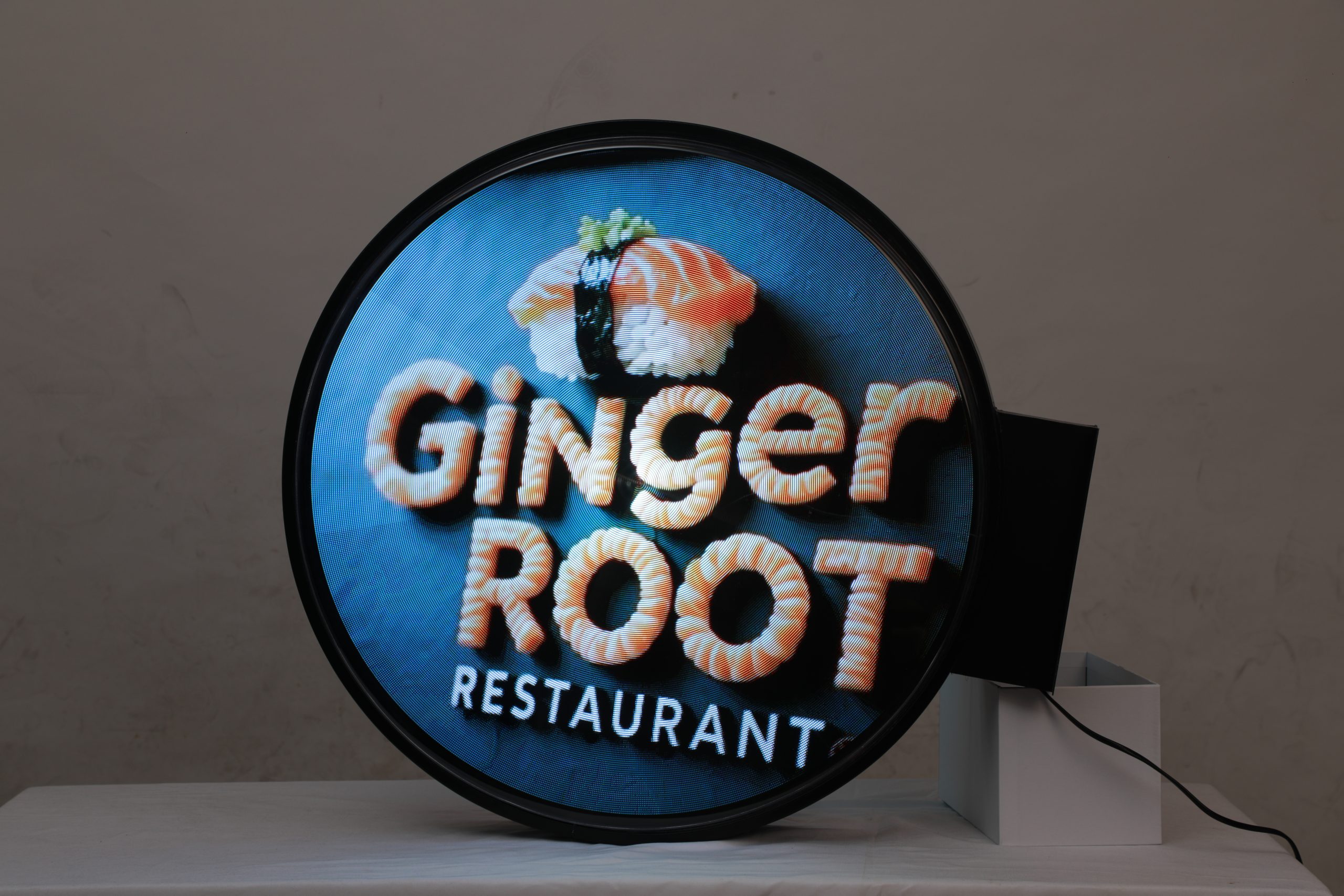 Light box dynamic effect display