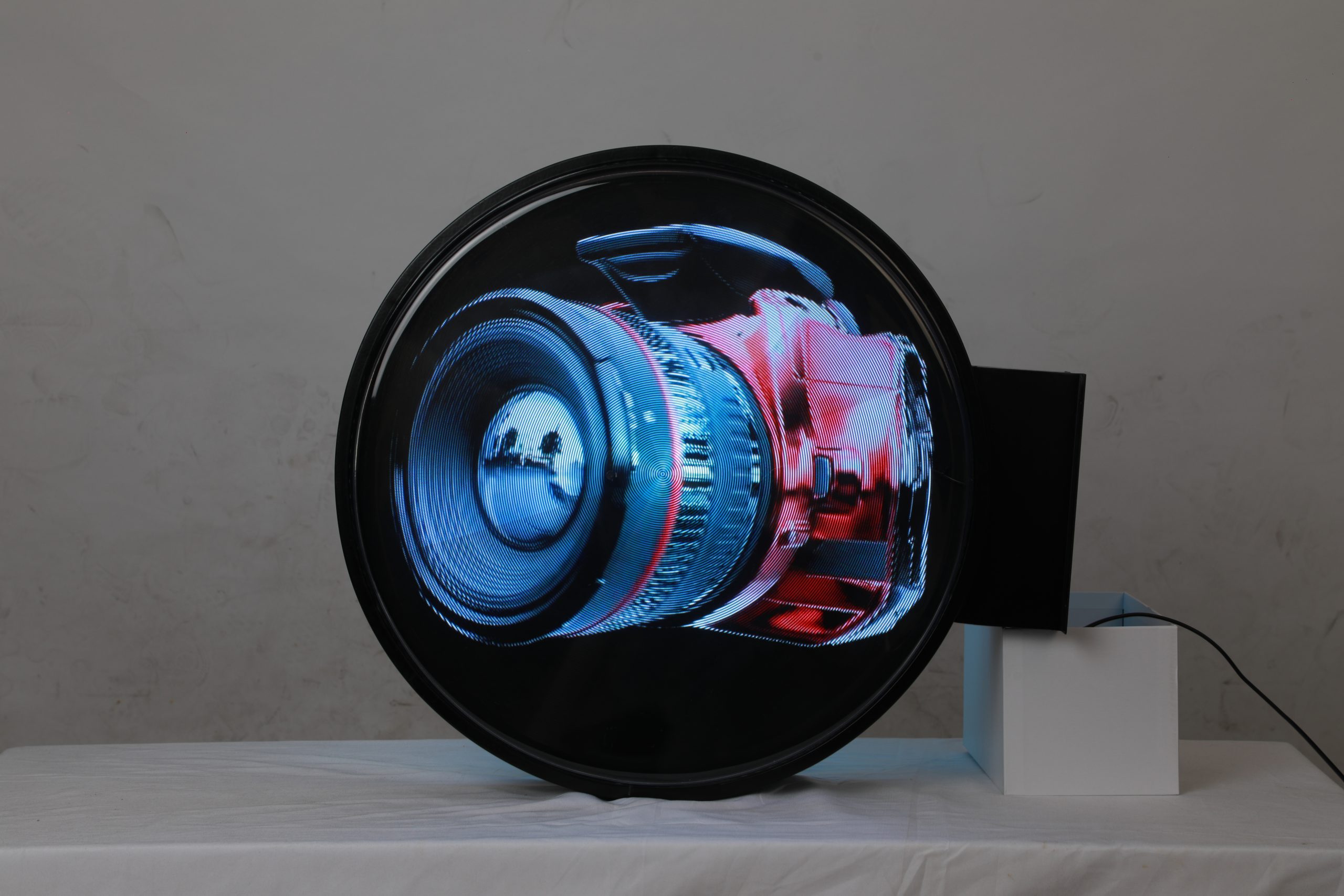 Holographic 3D digital light box